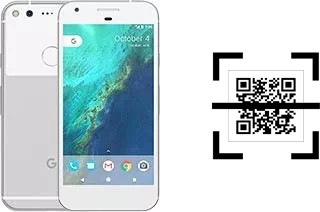 Wie lese ich QR-Codes auf einem Google Pixel?