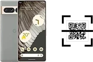 Wie lese ich QR-Codes auf einem Google Pixel 7 Pro?