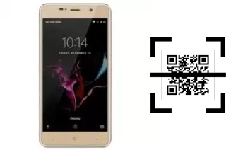 Wie lese ich QR-Codes auf einem Gooweel M15?