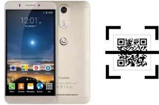 Wie lese ich QR-Codes auf einem Gooweel S11?