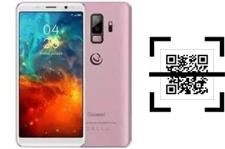 Wie lese ich QR-Codes auf einem Gooweel S9?