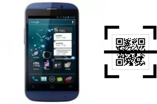 Wie lese ich QR-Codes auf einem GoSmart G313D?