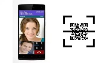 Wie lese ich QR-Codes auf einem GPhone Bold 2?