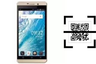 Wie lese ich QR-Codes auf einem GPhone Bold 3?