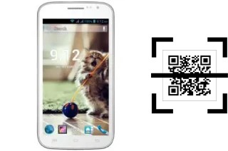 Wie lese ich QR-Codes auf einem GPhone Bold?