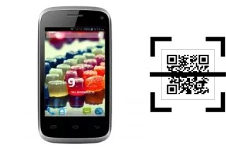 Wie lese ich QR-Codes auf einem GPhone Candy 2?