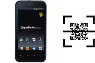 Wie lese ich QR-Codes auf einem Gradiente GC500SF?