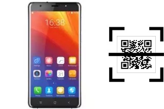 Wie lese ich QR-Codes auf einem Greentel X7?