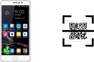 Wie lese ich QR-Codes auf einem Gretel A9?