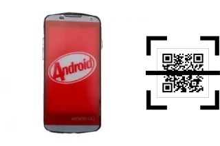 Wie lese ich QR-Codes auf einem Gright GRight W500?