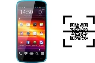 Wie lese ich QR-Codes auf einem GTel A717 Explorer?