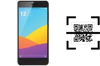 Wie lese ich QR-Codes auf einem GTel A728 XP2?