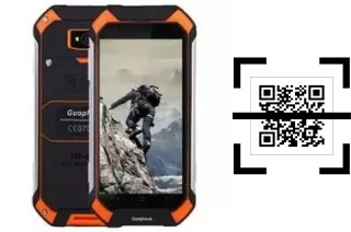 Wie lese ich QR-Codes auf einem Guophone V19?