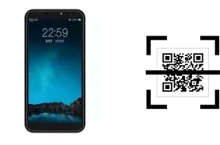 Wie lese ich QR-Codes auf einem Haier Alpha A7?