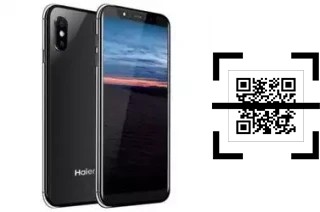 Wie lese ich QR-Codes auf einem Haier Elegance E9?