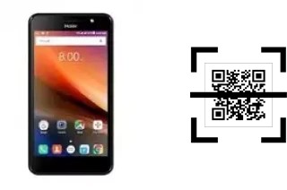 Wie lese ich QR-Codes auf einem Haier G50?