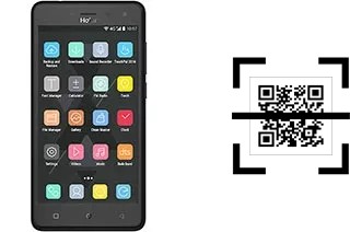 Wie lese ich QR-Codes auf einem Haier G7?