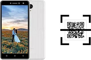 Wie lese ich QR-Codes auf einem Haier G8?