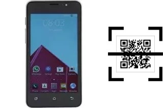 Wie lese ich QR-Codes auf einem Haier Ginger G7s?