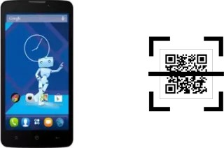 Wie lese ich QR-Codes auf einem Haier L52?