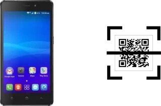 Wie lese ich QR-Codes auf einem Haier L55?