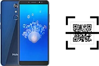 Wie lese ich QR-Codes auf einem Haier L6?