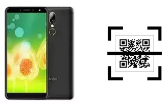 Wie lese ich QR-Codes auf einem Haier Leisure L8?