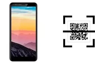 Wie lese ich QR-Codes auf einem Haier Power P11?