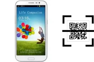 Wie lese ich QR-Codes auf einem Haipai HP-H868?