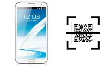 Wie lese ich QR-Codes auf einem Haipai N7102?