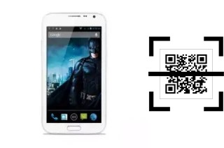 Wie lese ich QR-Codes auf einem Haipai N7200?