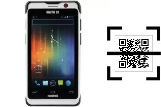 Wie lese ich QR-Codes auf einem Handheld Nautiz X1?