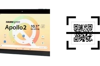 Wie lese ich QR-Codes auf einem HANNspree Pad 10.1 Apollo 2?