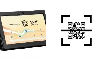 Wie lese ich QR-Codes auf einem HANNspree Pad 13.3 Zeus 2?