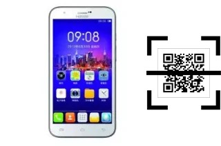 Wie lese ich QR-Codes auf einem Hasee F60?