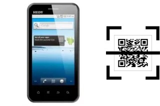 Wie lese ich QR-Codes auf einem Hedy HEDY S803?