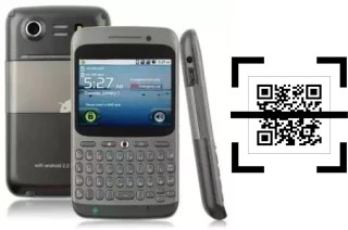 Wie lese ich QR-Codes auf einem Hero A8 QWERTY?