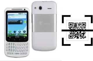 Wie lese ich QR-Codes auf einem Hero H200 QWERTY?