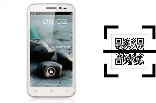 Wie lese ich QR-Codes auf einem Hero H7500 Plus?