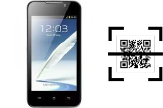 Wie lese ich QR-Codes auf einem Hi-Tech Amaze S330?