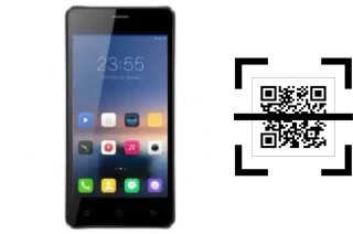 Wie lese ich QR-Codes auf einem Hi-Tech Amaze S411?