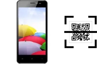 Wie lese ich QR-Codes auf einem Hi-Tech Amaze S9?