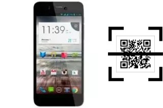 Wie lese ich QR-Codes auf einem Highscreen Alpha Ice?