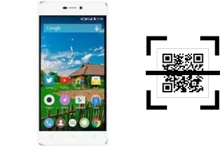 Wie lese ich QR-Codes auf einem Highscreen Power Five Pro?