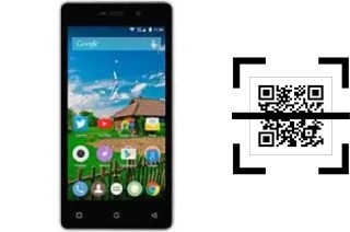 Wie lese ich QR-Codes auf einem Highscreen Power Four?