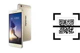 Wie lese ich QR-Codes auf einem Highscreen Power Ice Max?