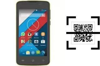 Wie lese ich QR-Codes auf einem Highscreen Spark 2?