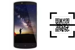 Wie lese ich QR-Codes auf einem HIKe Hike 828?