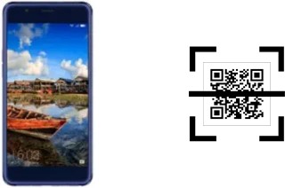 Wie lese ich QR-Codes auf einem HiSense A2 Pro?