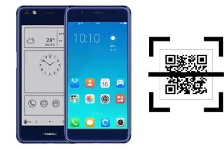 Wie lese ich QR-Codes auf einem HiSense A2?